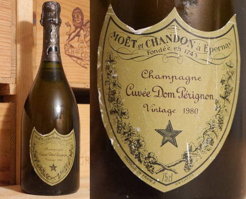 1980er dom perignon - dom,