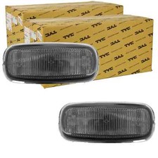 2X TYC BLINKER RAUCHGRAU