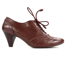 Clarks Stiefeletten braun lila