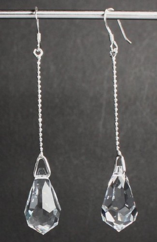 Echt sterling silber ohrringe - silber,
