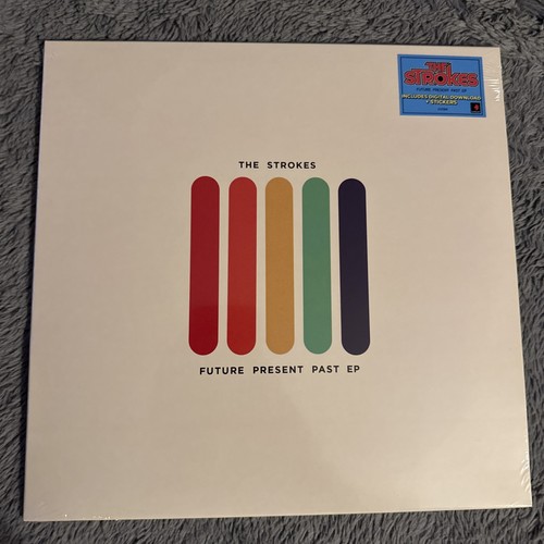 The strokes future present - strokes,