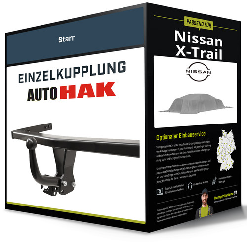 Starre anhängerkupplung für - starre,