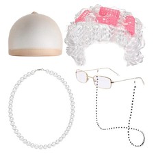 Old Lady Kostüm Set Oma