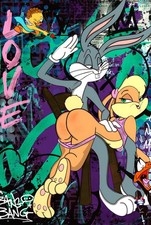 Retro Blechschild COMIC ART 30