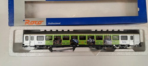 Roco personenwagen bls 2 - bls,