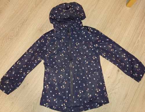 Mädchen regenjacke 128 - regenjacke,
