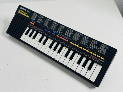 Casio tone bank keyboard - sa,