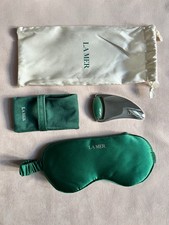 LA MER Schlafmaske + Gua Sha