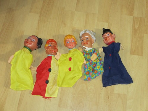 Alte handpuppen - alte,