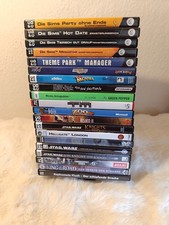 20 PC Spiele Konvolut für