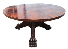 RUNDER   COUCHTISCH   MIT