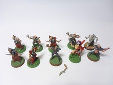 10x Grotesque - Drukhari - Warhammer 40k - Dark Eldar - Zinn - Metall - OOP