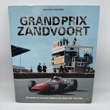 Book grand prix zandvoort 1948 - book,