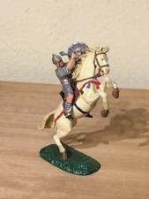 Elastolin Normannenreiter 7cm  Original Von Hausser 