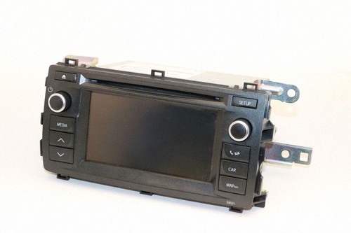 Toyota auris e180 2013 radio - toyota,