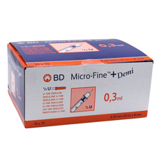 BD Micro-Fine+ Demi