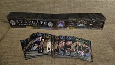 Stargate Kommando SG1 Die DVD Sammlung komplett 1-90 + Hefte 1-90