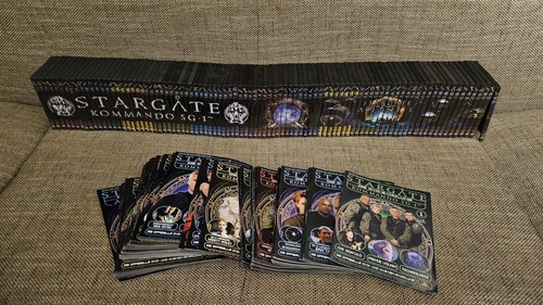 Stargate kommando sg1 - sg1, dvd