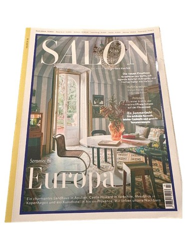 Salon magazin sommer - salon,