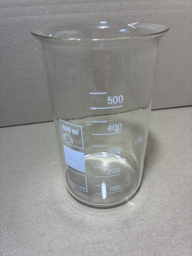 Messbecher glas 600 ml - 4,