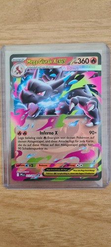 Pokemon karte mega - mega, ex