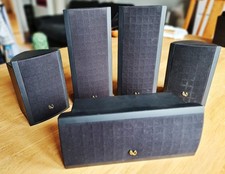 Infinity Minuette Lautsprecher: Center-Box, 2 MPS-Satelliten, 2 L-MPS-Satelliten