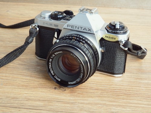 Pentax super analoge - pentax,