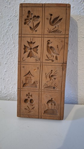 Spekulatiusform holzmodel - holzmodel, 8