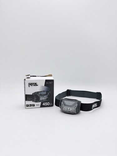 Petzl stirnlampe actik 450 - petzl,
