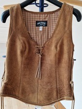 Damen Leder-Mieder Anno Domini