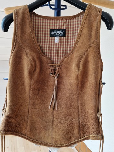 Damen leder mieder anno - leder-mieder,