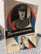 ❌DEUTSCHES REICH❌Mit Graf Zeppelin um die Welt - Ein Bild-Buch