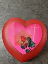Tupperware Brotdose Rot Herz