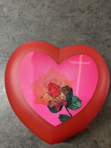 Tupperware brotdose rot herz - tupperware,