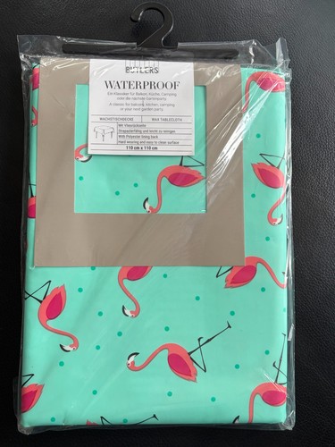 Flamingo wachstischdecke - flamingo,