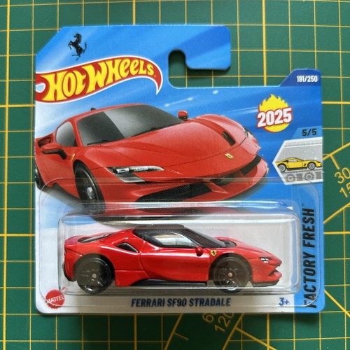 Hot wheels ferrari sf90 - wheels,