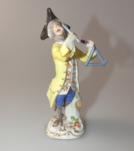 Meissen figur - ⚔,