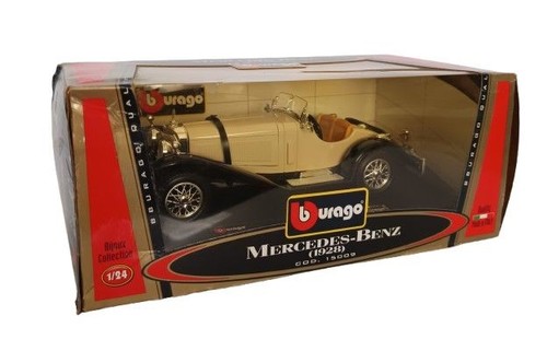 Burago mercedes benz ssk 1928 - mercedes,