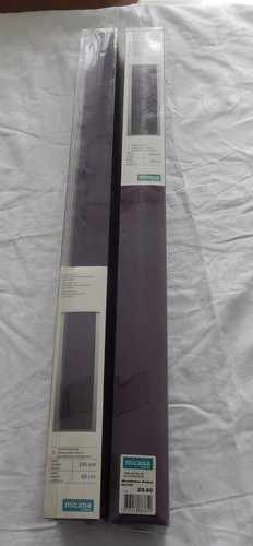 Micasa 2er pack schiebegardine - micasa,