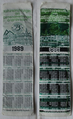 Ddr stoff kalender - stoff,