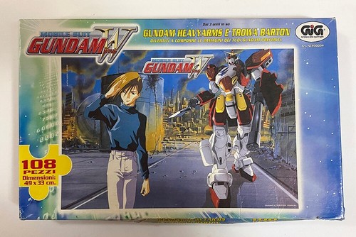 Gundam wing puzzle 108 teile - gundam,