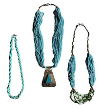 Lot 3 HALSKETTEN mit