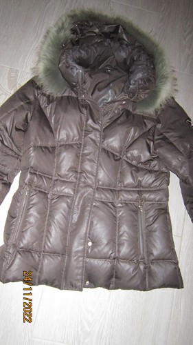 Daunenjacke mit echtpelz - mit,
