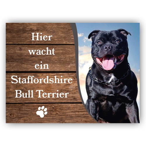 Staffordshire bullterrier - staffordshire,