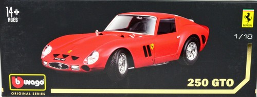 Ferrari 250 gto rot maßstab - ferrari,