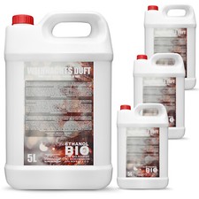 20 Liter Bioethanol WEIHNACHTSDUFT Premium 100% für Bio Alkohol für Kamin 4x 5L