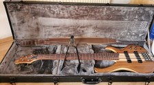 Ibanez BTB675-NTF - 5-Saiter E-Bass - Bassverstärker - KOFFER - Gitarrenständer
