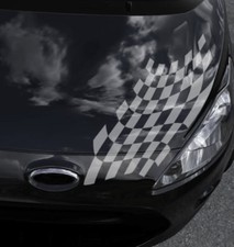 Auto Aufkleber Karos