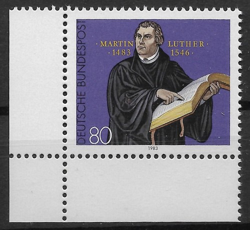 Bund 1983 mi 1193 martin - bund,