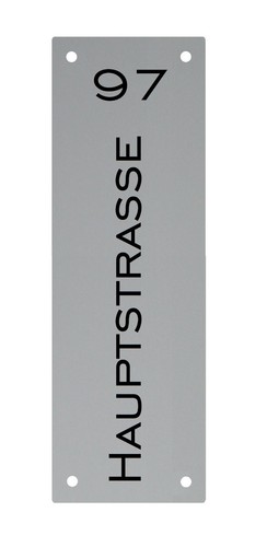 Xxl hausnummer türschild - xxl,